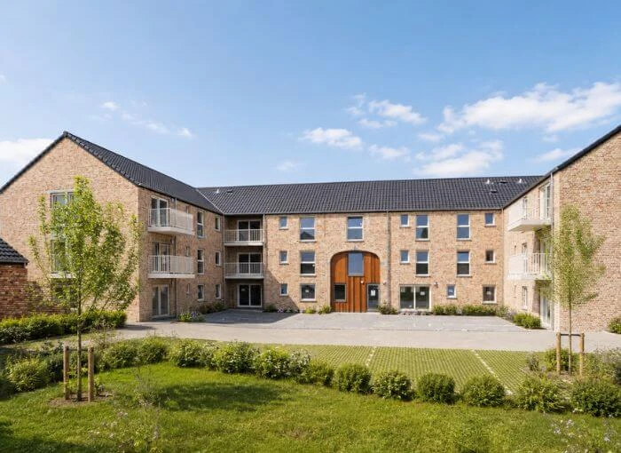 Résidence d'appartements neufs à Alleur