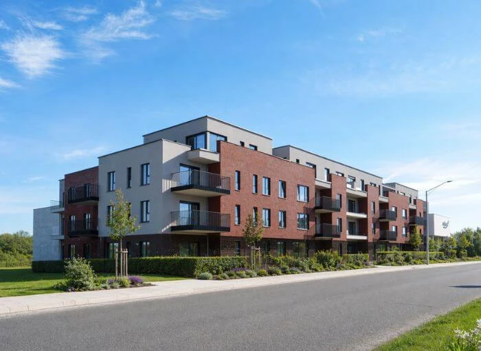 Résidence de 14 appartements et penthouses neufs à Thuin